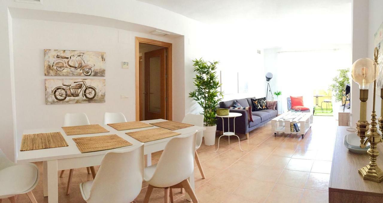 Apartamento EvaHome Roquetas Roquetas de Mar Esterno foto