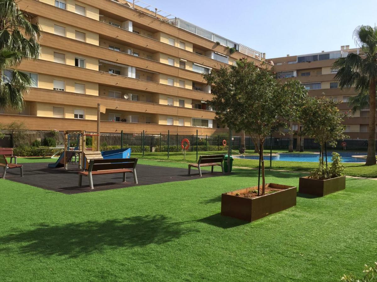 Apartamento EvaHome Roquetas Roquetas de Mar Esterno foto